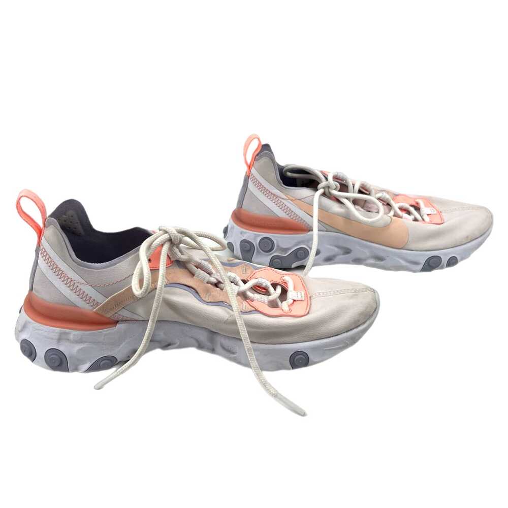 Nike Pink React Athletic Shoes | Size 7